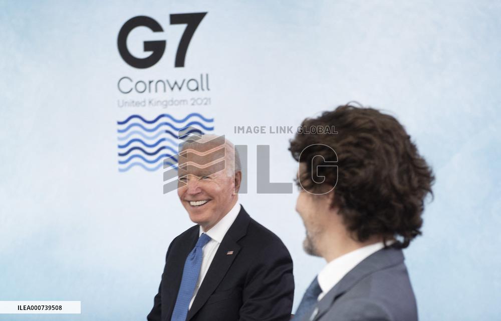 G7 Summit - Cornwall