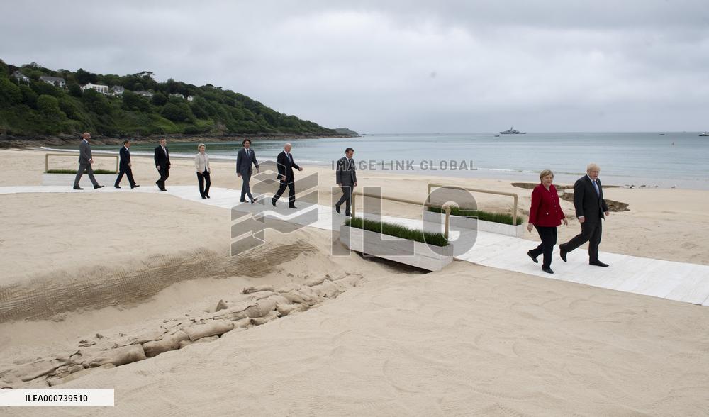 G7 Summit - Cornwall