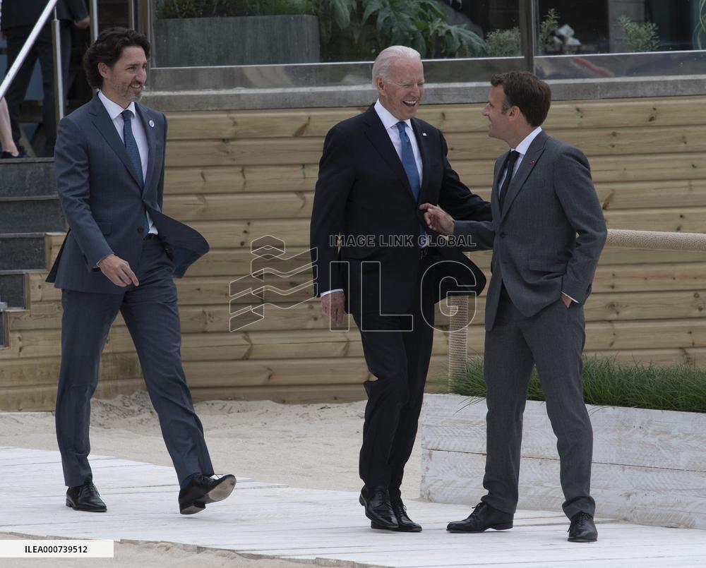 G7 Summit - Cornwall