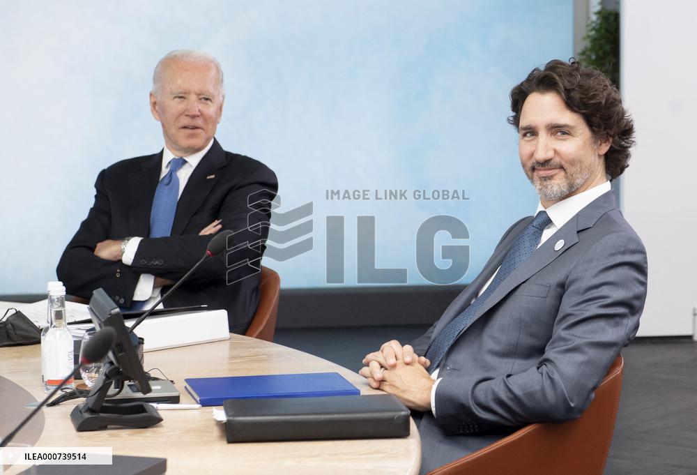 G7 Summit - Cornwall