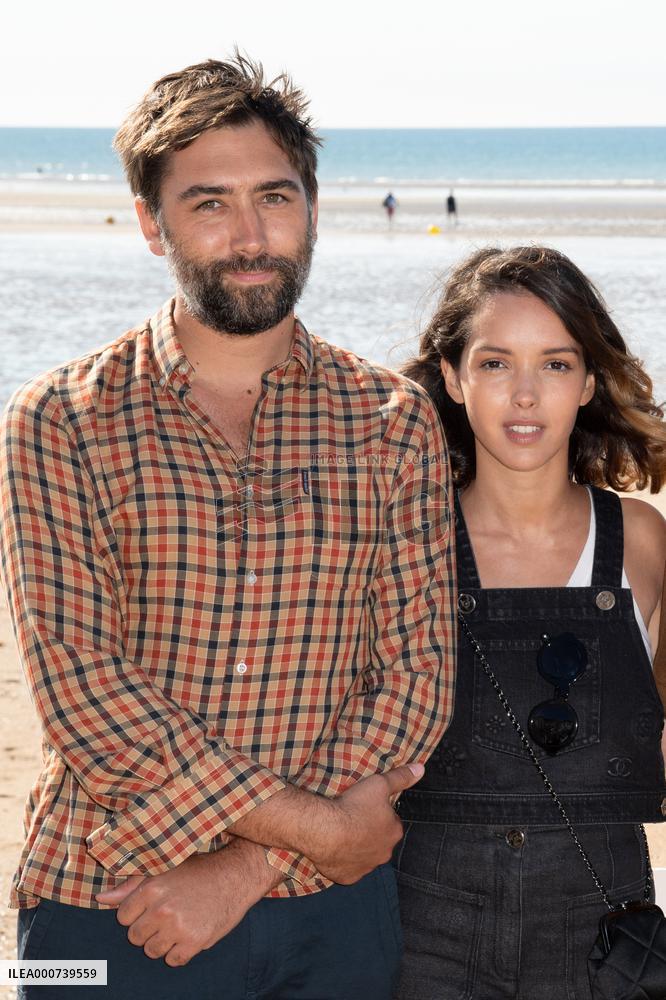 35th Cabourg - Beach Photocall