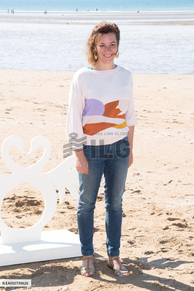 35th Cabourg - Beach Photocall