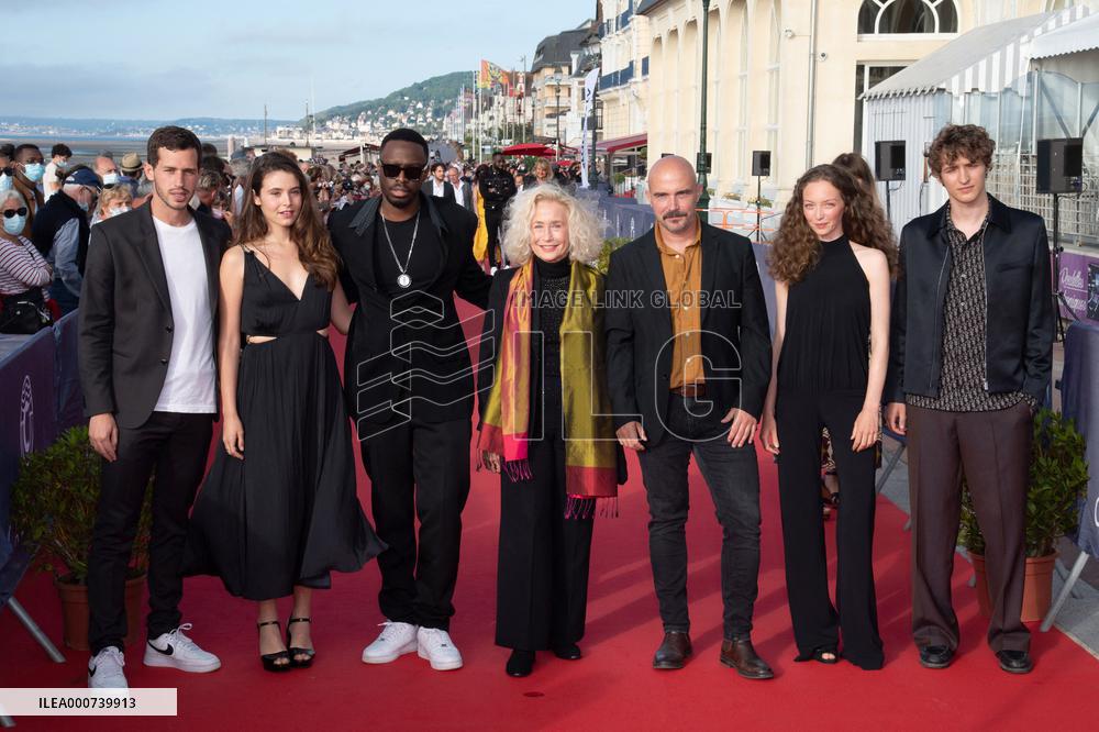 35th Cabourg - Red Carpet