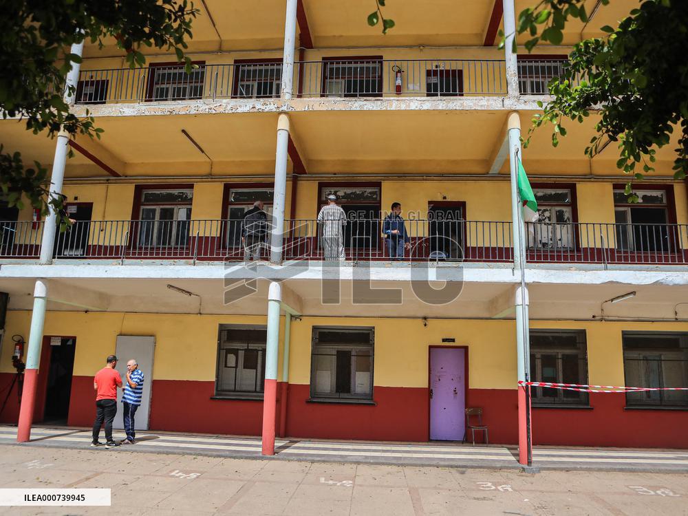 Parliamentary Elections in Algeria - Oran