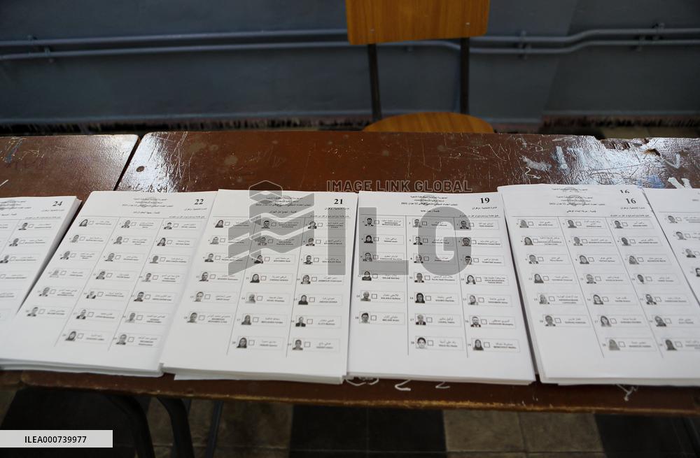 Parliamentary Elections in Algeria - Oran