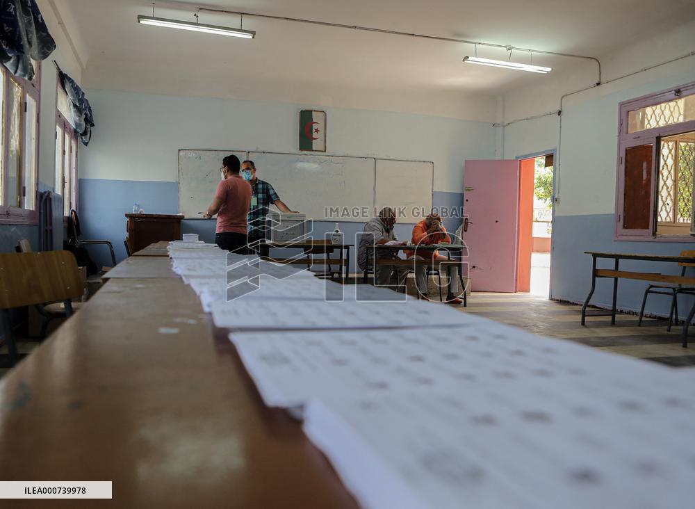 Parliamentary Elections in Algeria - Oran