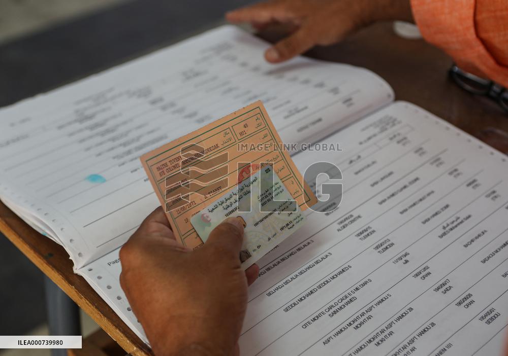 Parliamentary Elections in Algeria - Oran