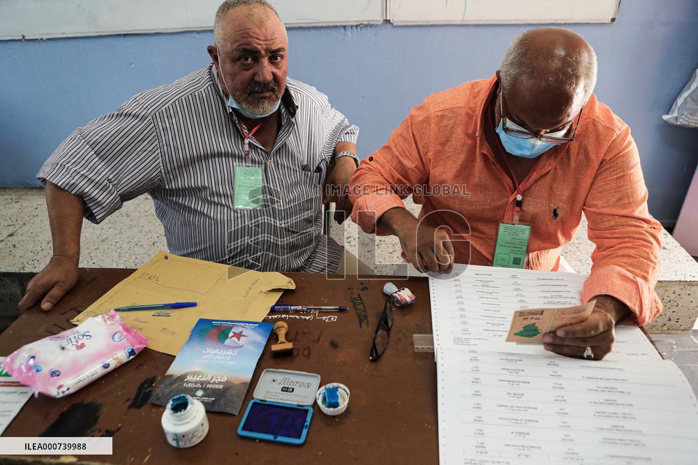 Parliamentary Elections in Algeria - Oran
