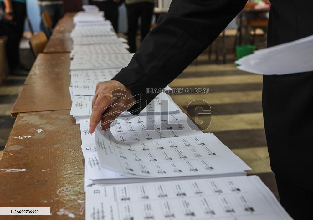 Parliamentary Elections in Algeria - Oran