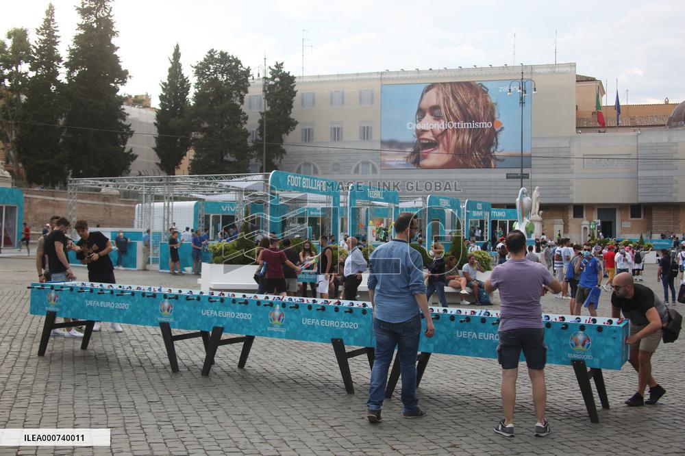 Euro 2020 - Turkey vs Italy - Supporters