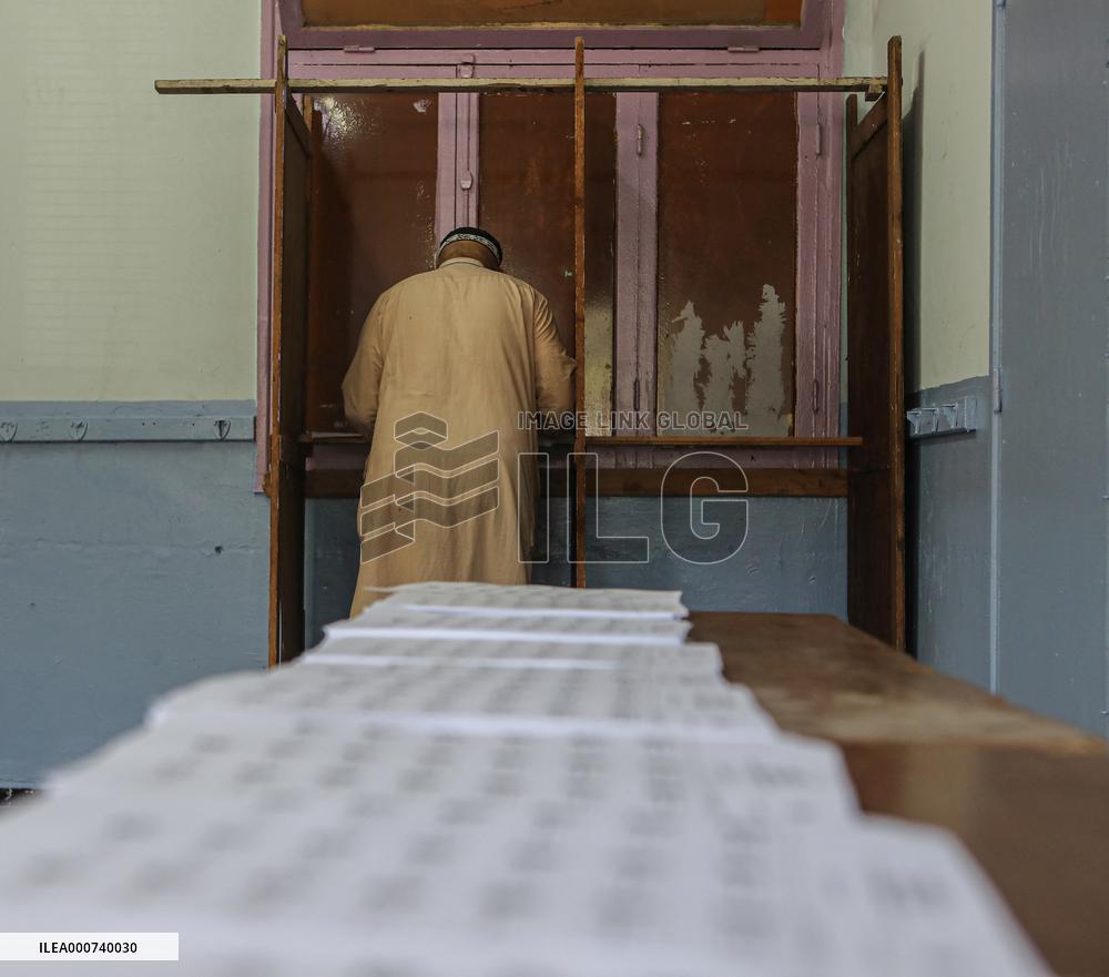 Parliamentary Elections in Algeria - Oran