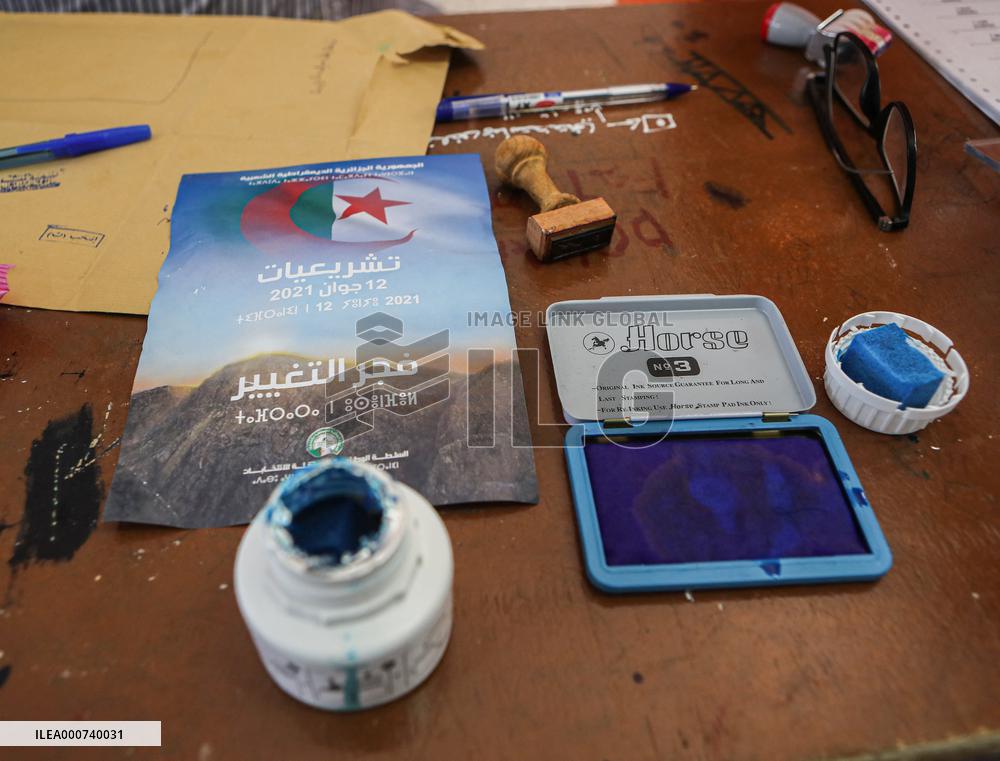 Parliamentary Elections in Algeria - Oran