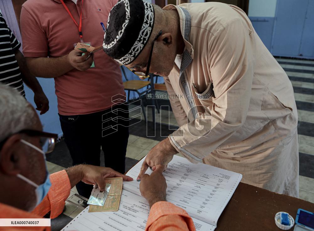 Parliamentary Elections in Algeria - Oran