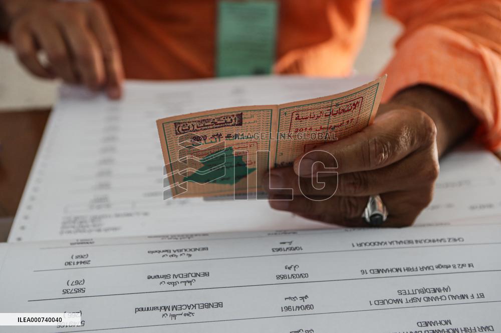 Parliamentary Elections in Algeria - Oran