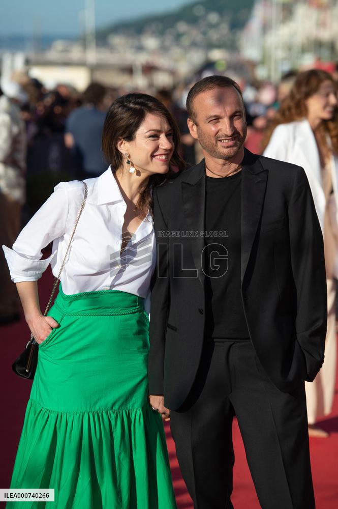 35th Cabourg - Closing Ceremony Red Carpet
