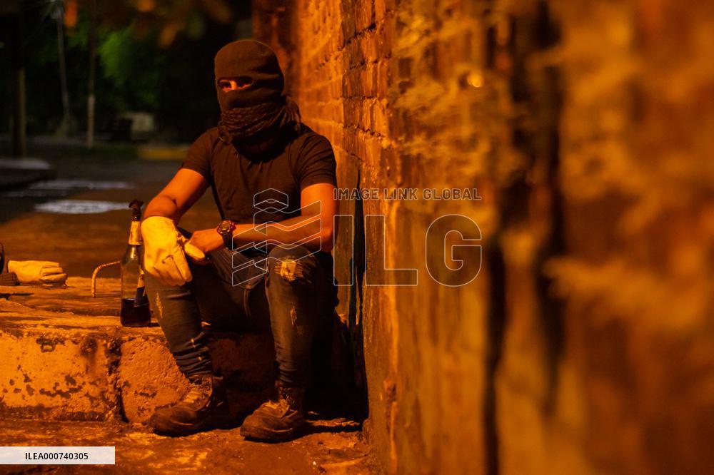 Anti-Government Protests And Clashes - Colombia