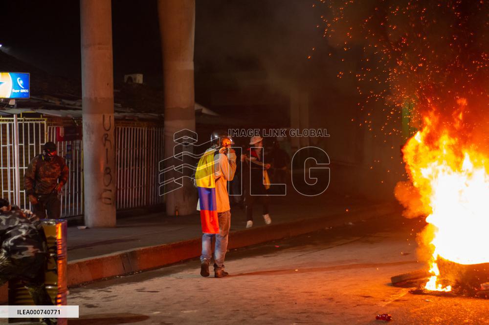 Anti-Government Protests And Clashes - Colombia
