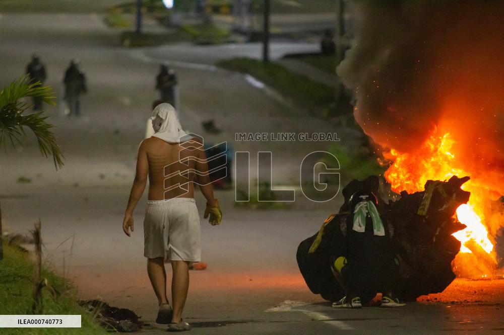 Anti-Government Protests And Clashes - Colombia