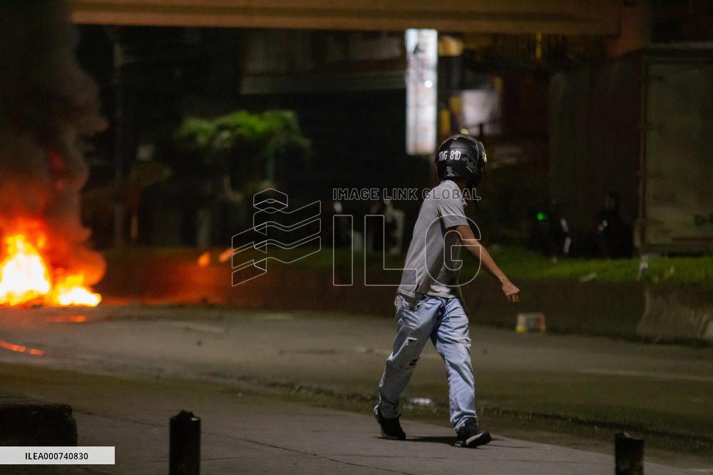 Anti-Government Protests And Clashes - Colombia