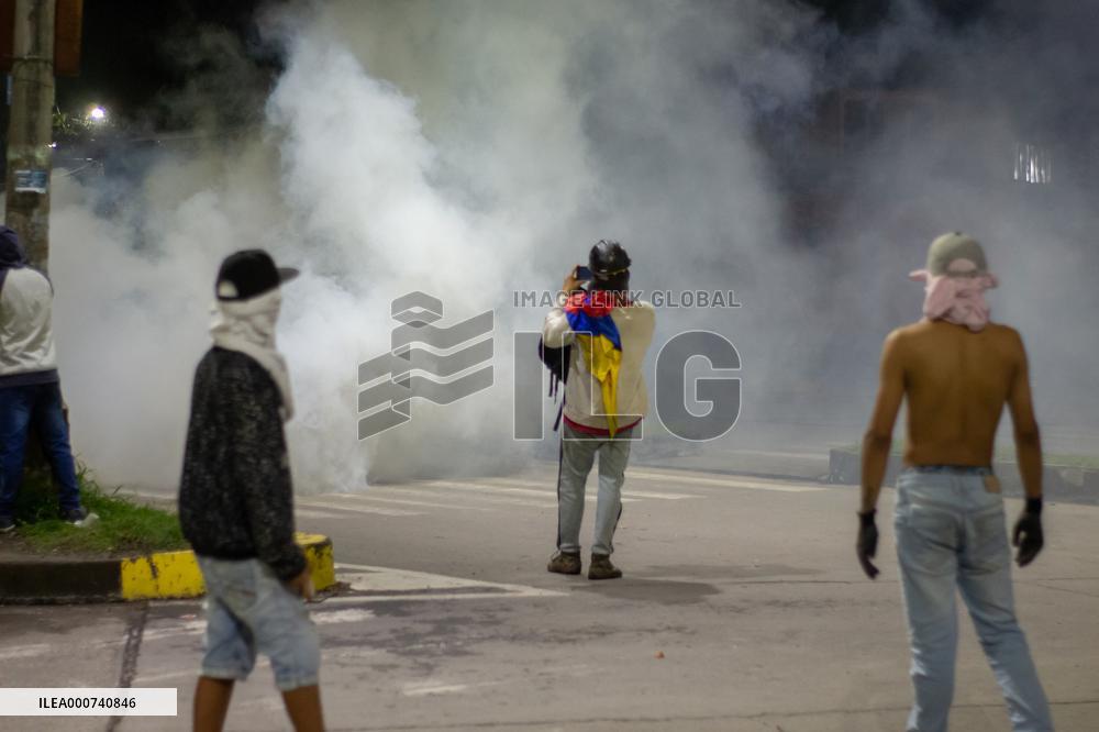 Anti-Government Protests And Clashes - Colombia