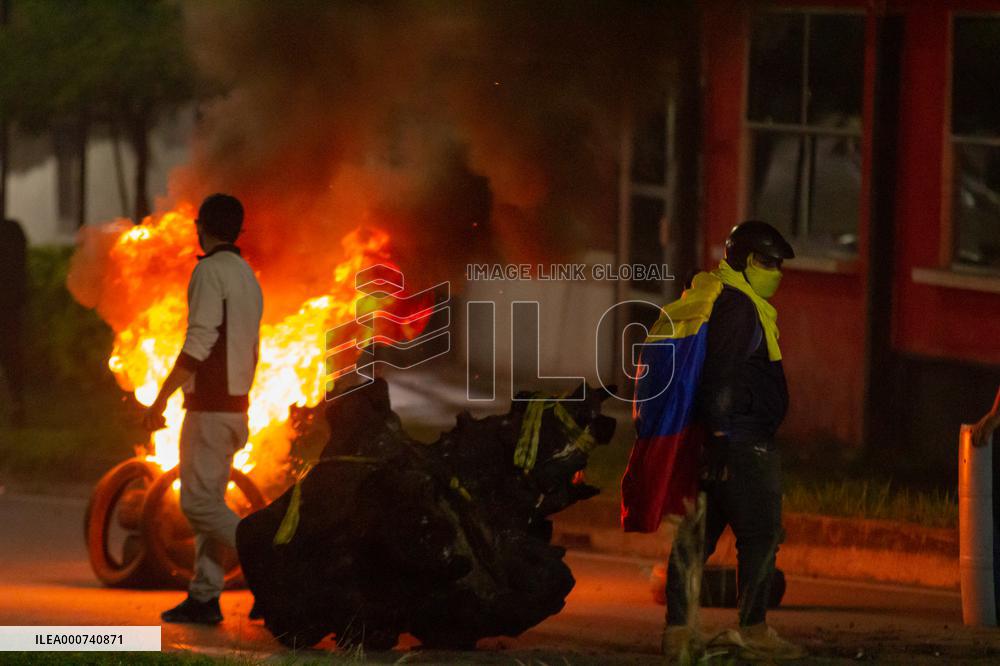 Anti-Government Protests And Clashes - Colombia