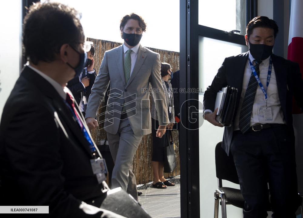 PM Justin Trudeau During G7 Summit - Cornwall