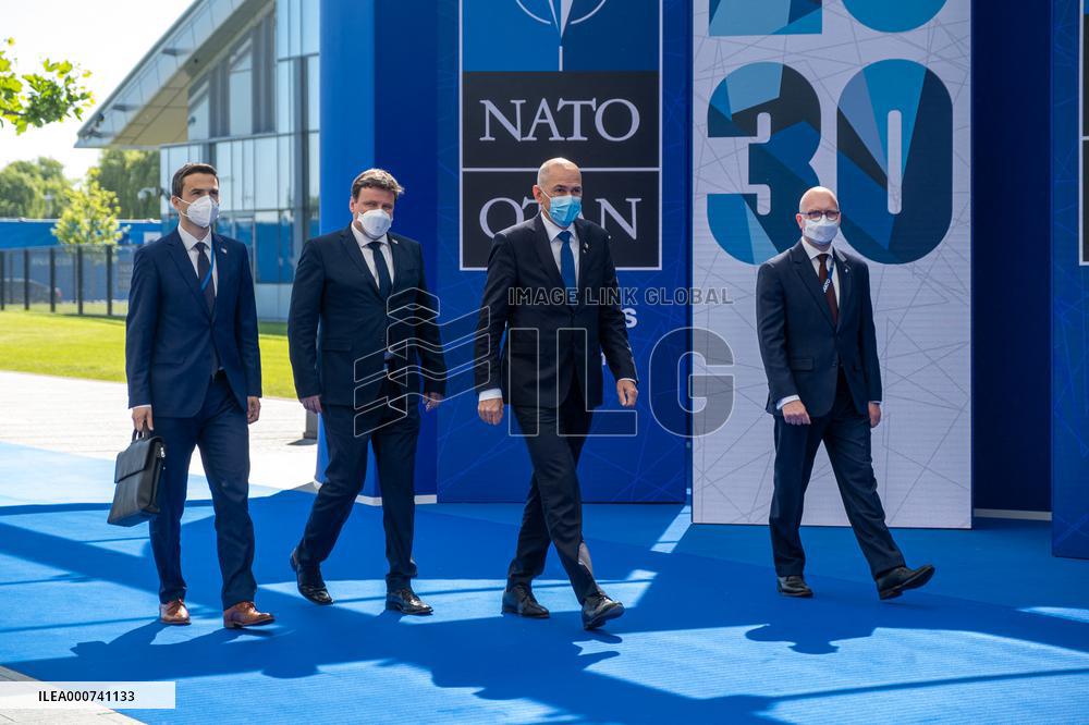 NATO Summit - Arrival Of Leaders - Brussels