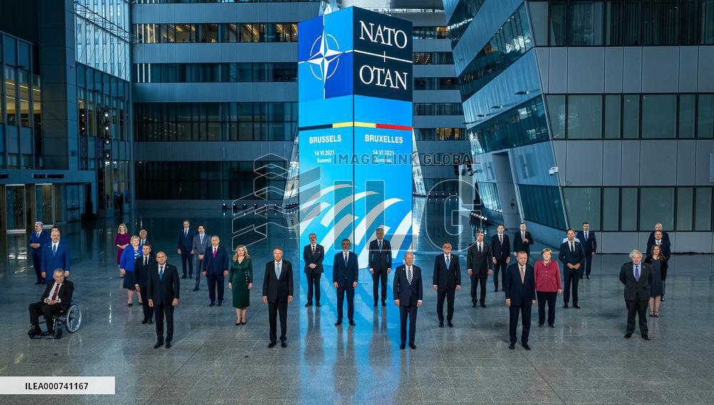 NATO Summit - Family Photo - Brussels
