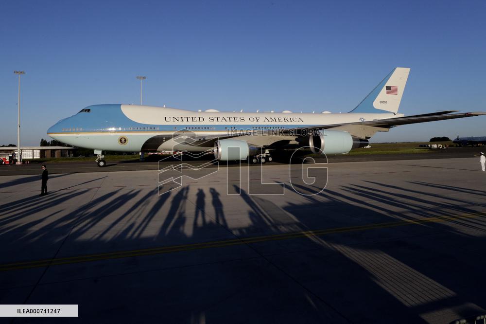 US President Biden Arrives In Belgium Ahead Of NATO Summit