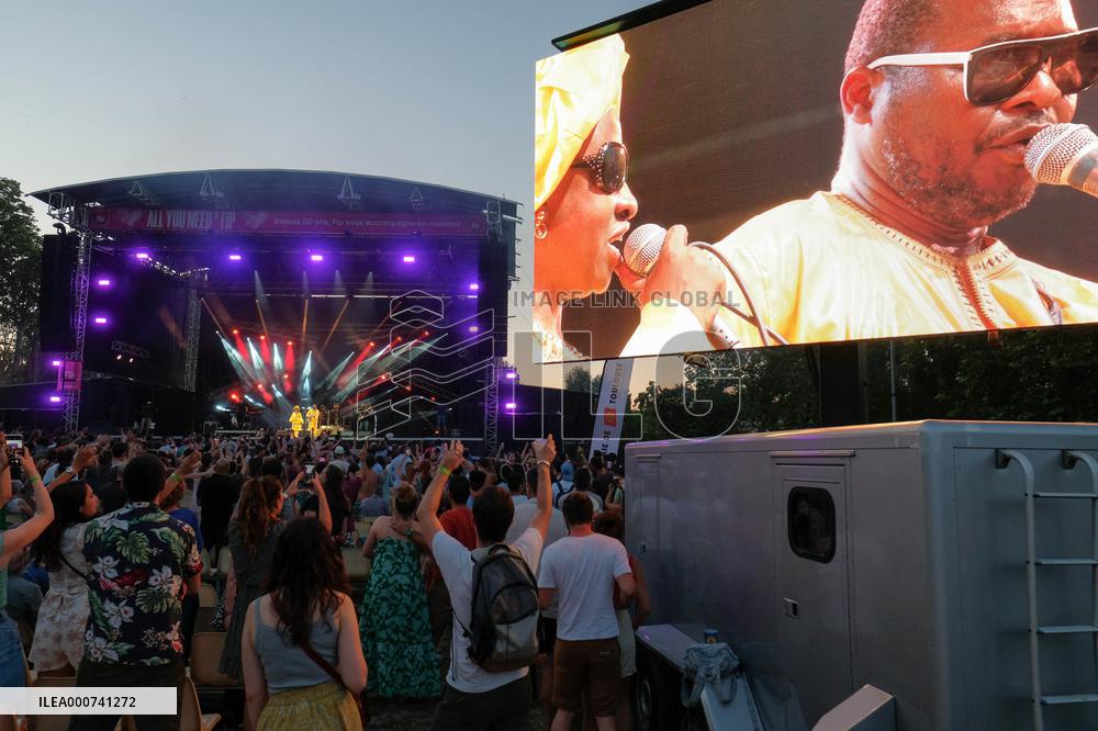 Amadou and Mariam - Rio Loco Festival - Toulouse