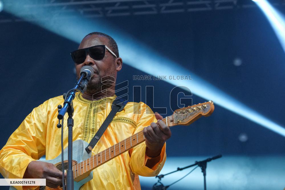 Amadou and Mariam - Rio Loco Festival - Toulouse