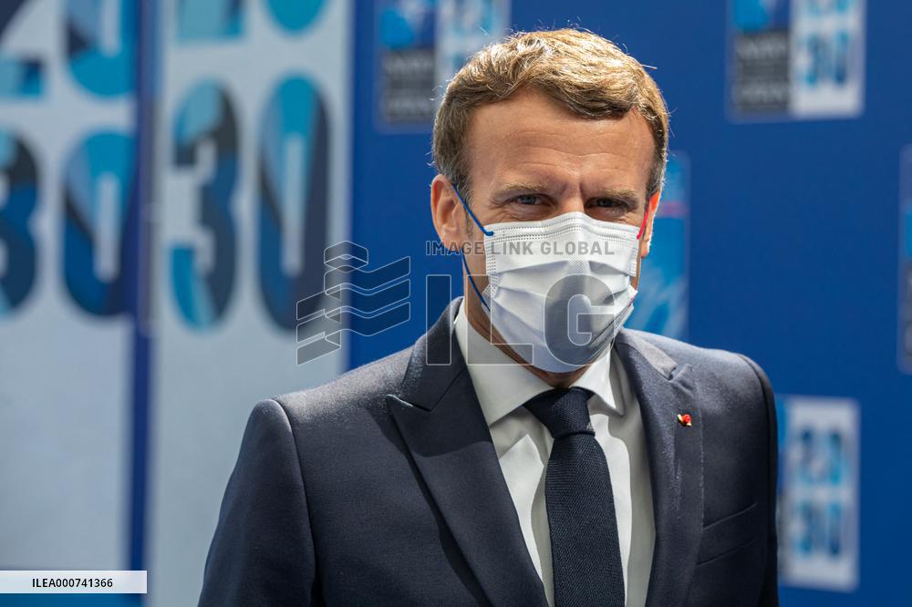 NATO Summit - Arrival Of Leaders - Brussels