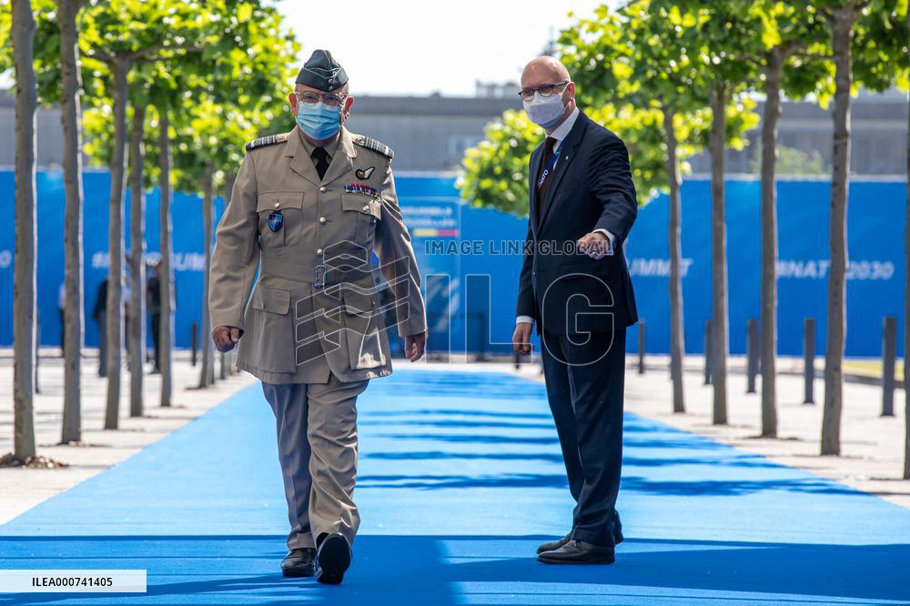 NATO Summit - Arrival Of Leaders - Brussels