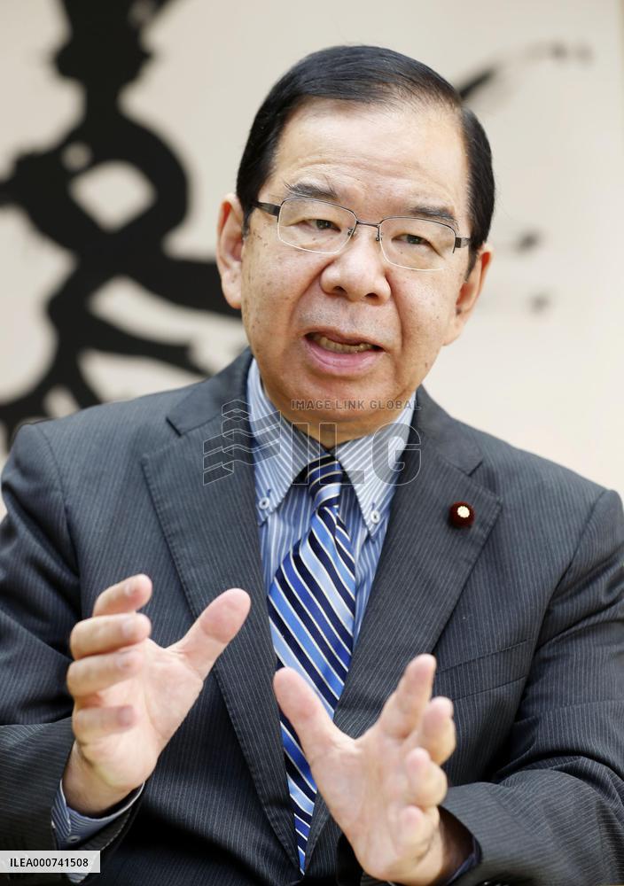 Japanese Communist Party chief Shii