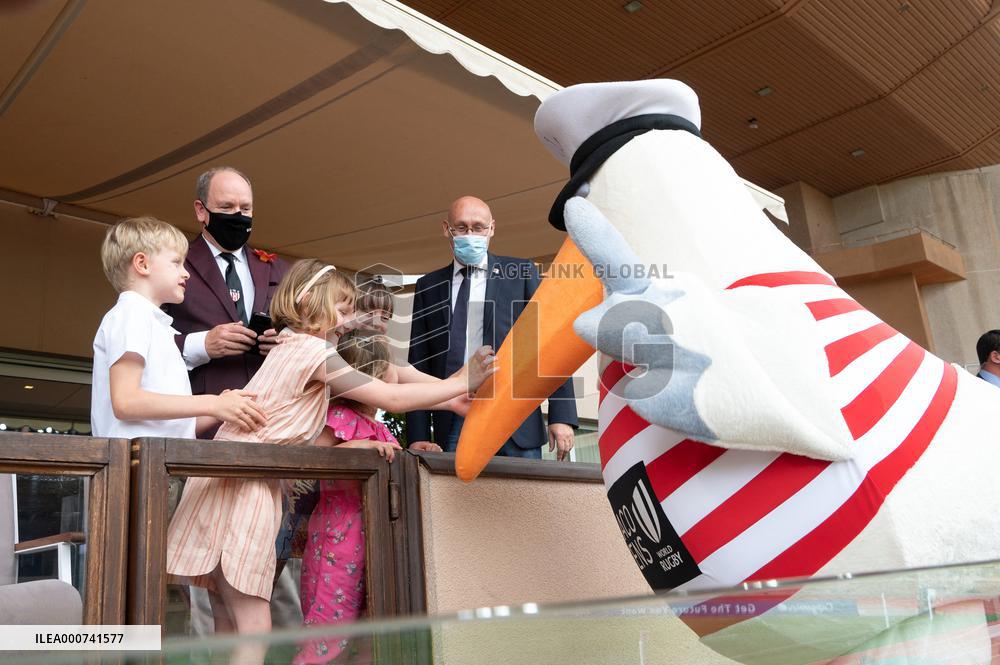 Rugby Sevens Repechage tournament - Monaco