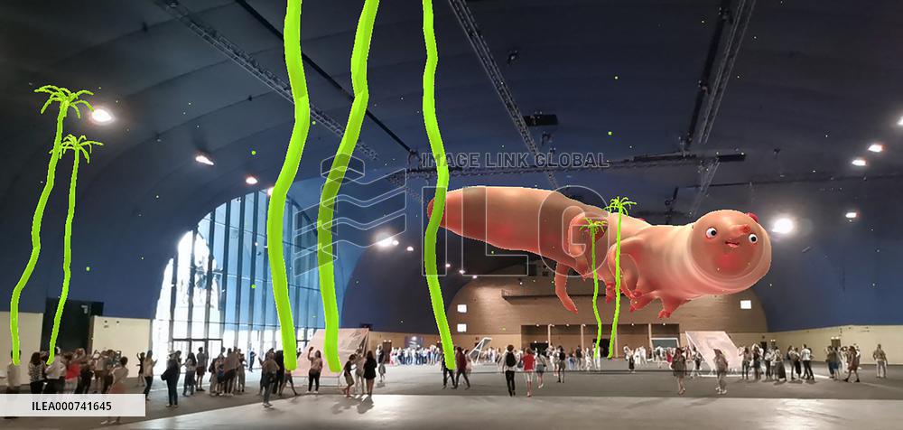 Palais Augmente Exhibition - Paris