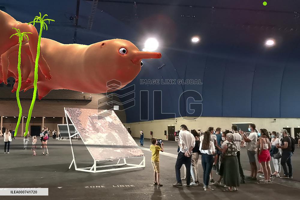 Palais Augmente Exhibition - Paris