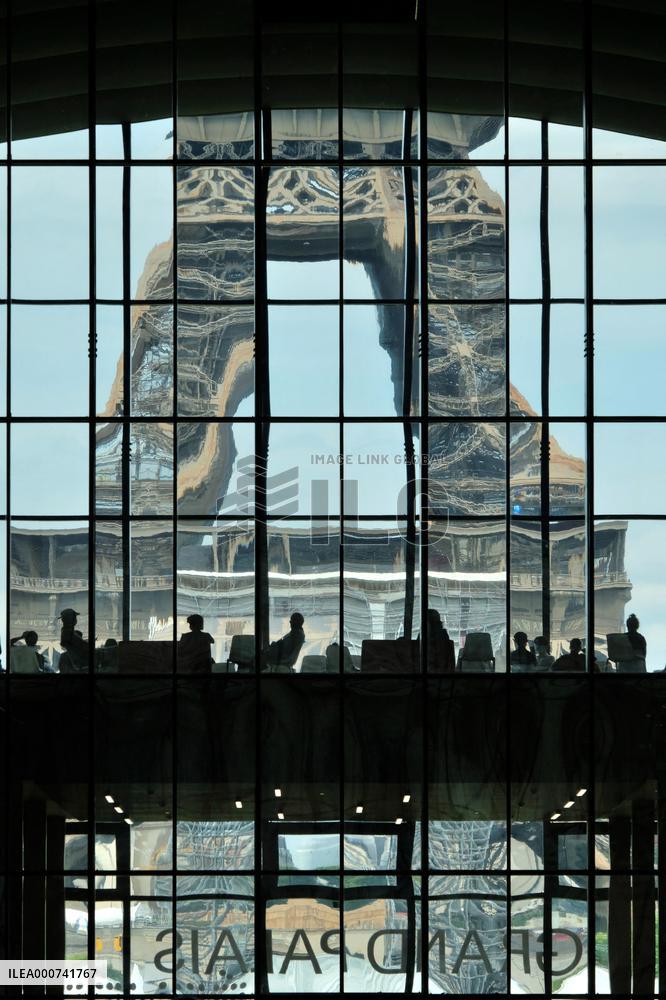 Palais Augmente Exhibition - Paris