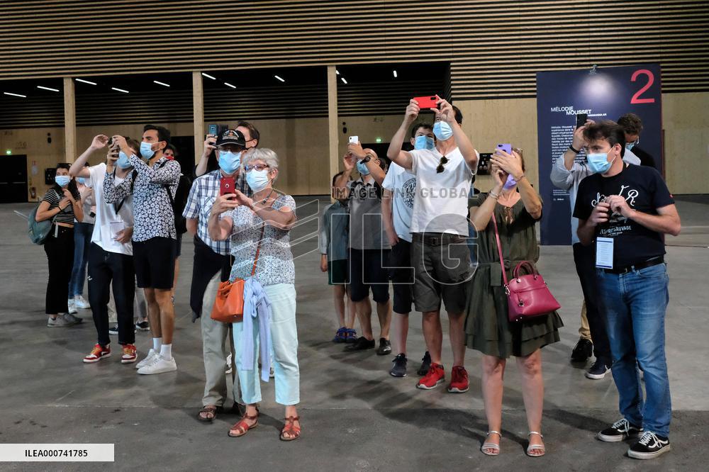 Palais Augmente Exhibition - Paris