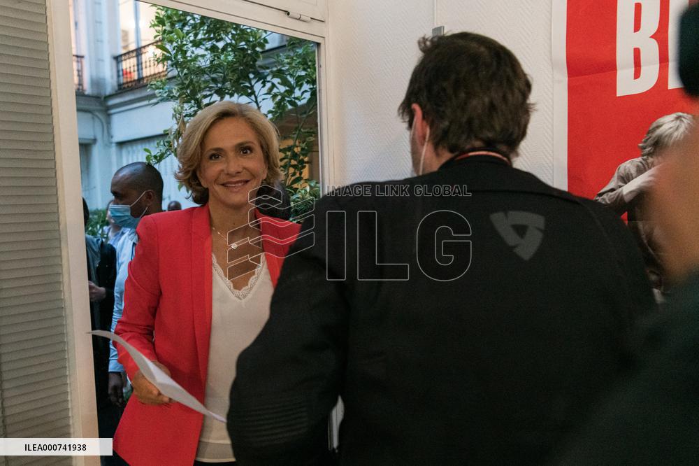 Pecresse Regional Elections Statement - Nanterre