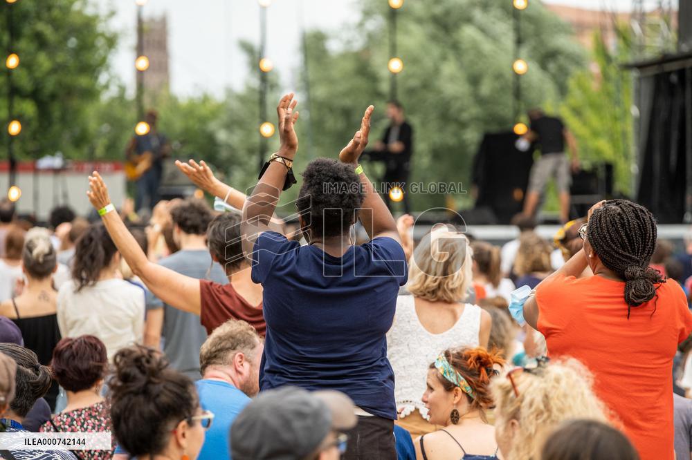 Blick Bassy - Rio Loco Festival - Toulouse