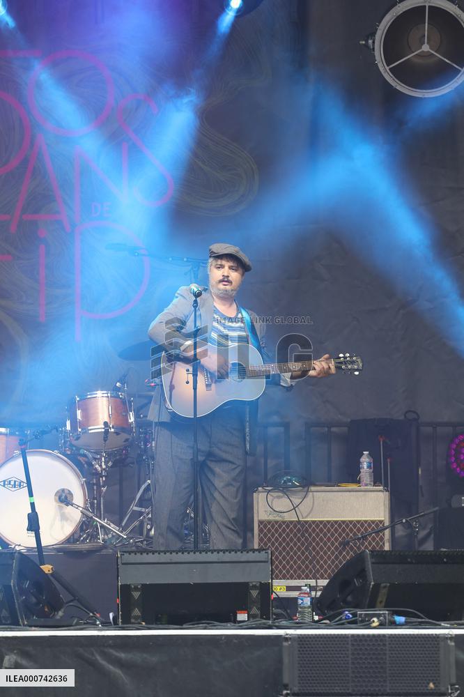 Pete Doherty performs live for Make Music Day - Paris