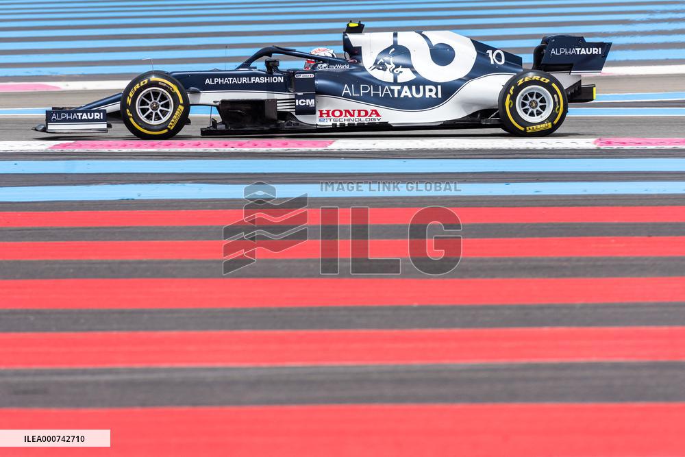 French F1 Grand Prix - Le Castellet