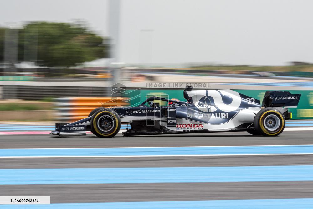 French F1 Grand Prix - Le Castellet