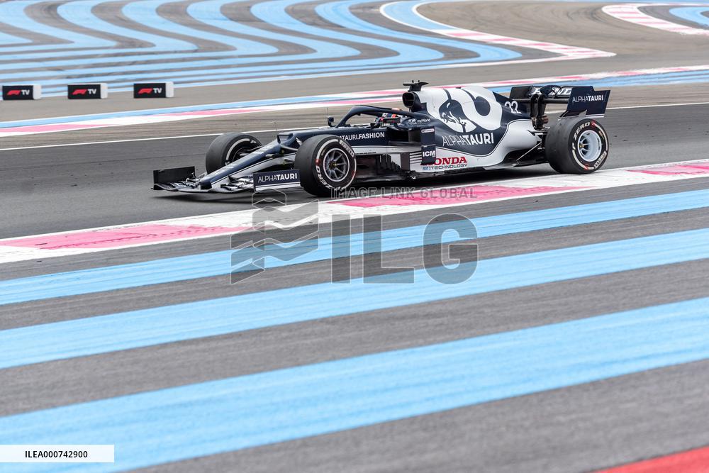 French F1 Grand Prix - Le Castellet