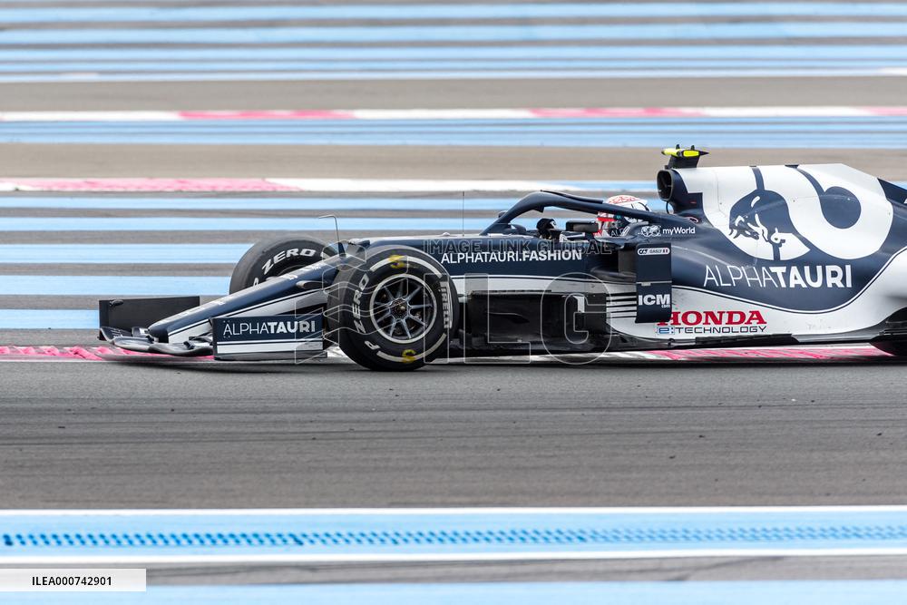 French F1 Grand Prix - Le Castellet