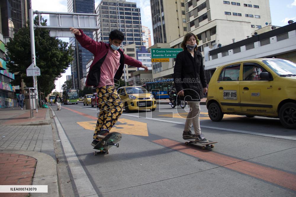 World Skateboarding Day 2021 - Bogota