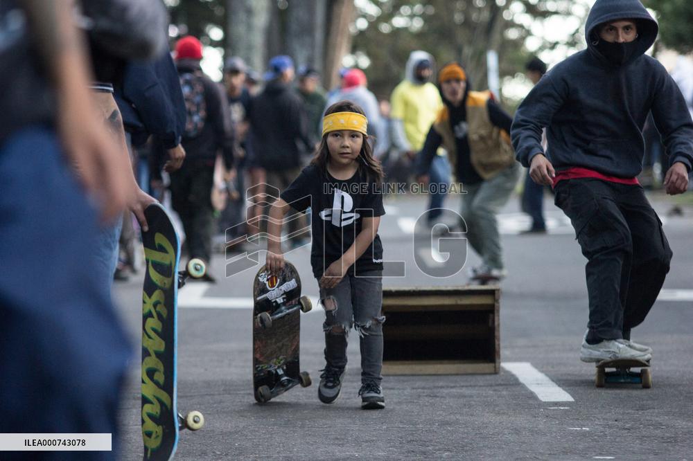 World Skateboarding Day 2021 - Bogota