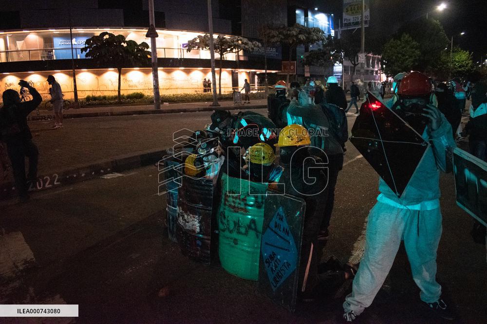Anti-Government Protests - Colombia
