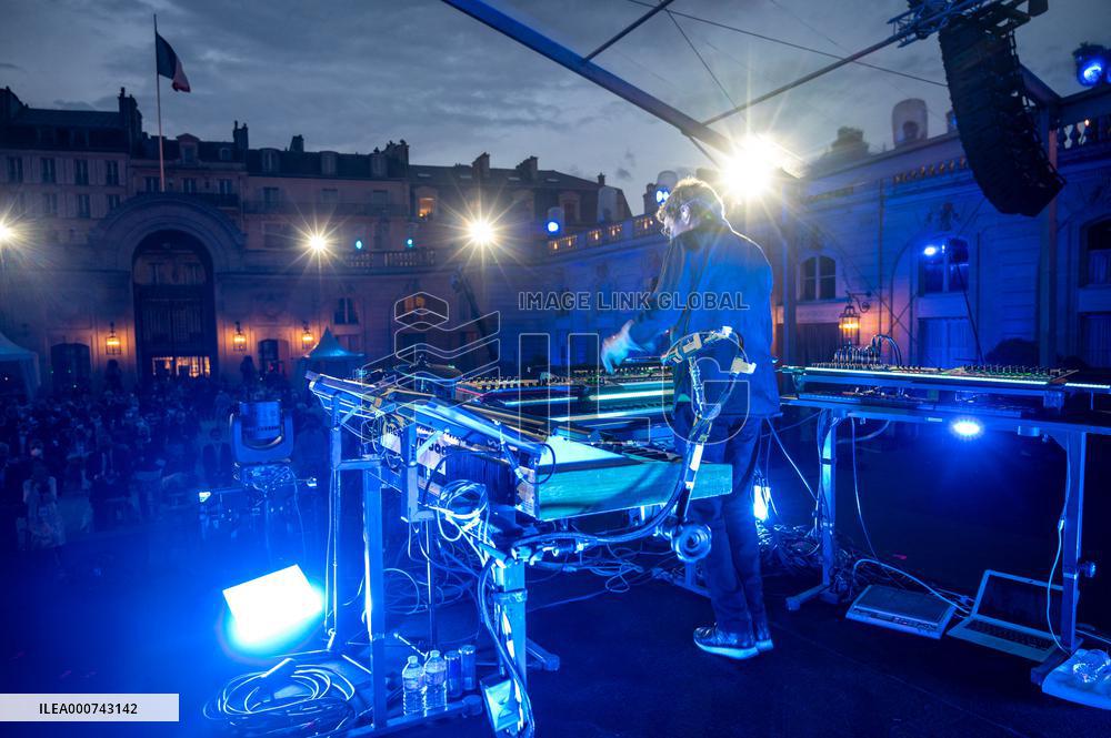 Fete de la Musique Concert at Elysee Palace - Paris